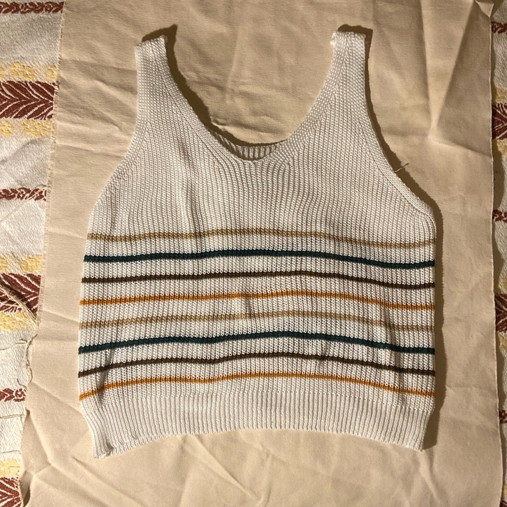 SHEIN knit winter vest